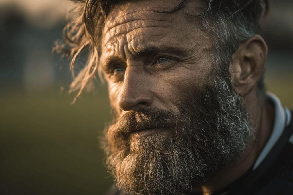 Comment entretenir sa barbe quand on est pilier de rugby ?