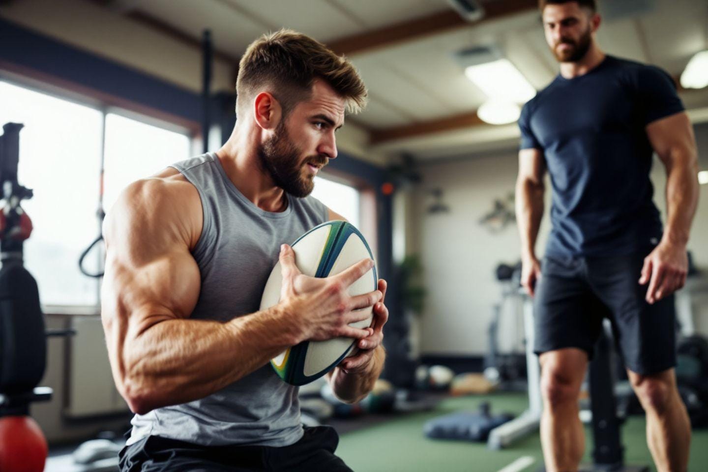 Quels exercices de musculation privilégier pour un talonneur de rugby ?