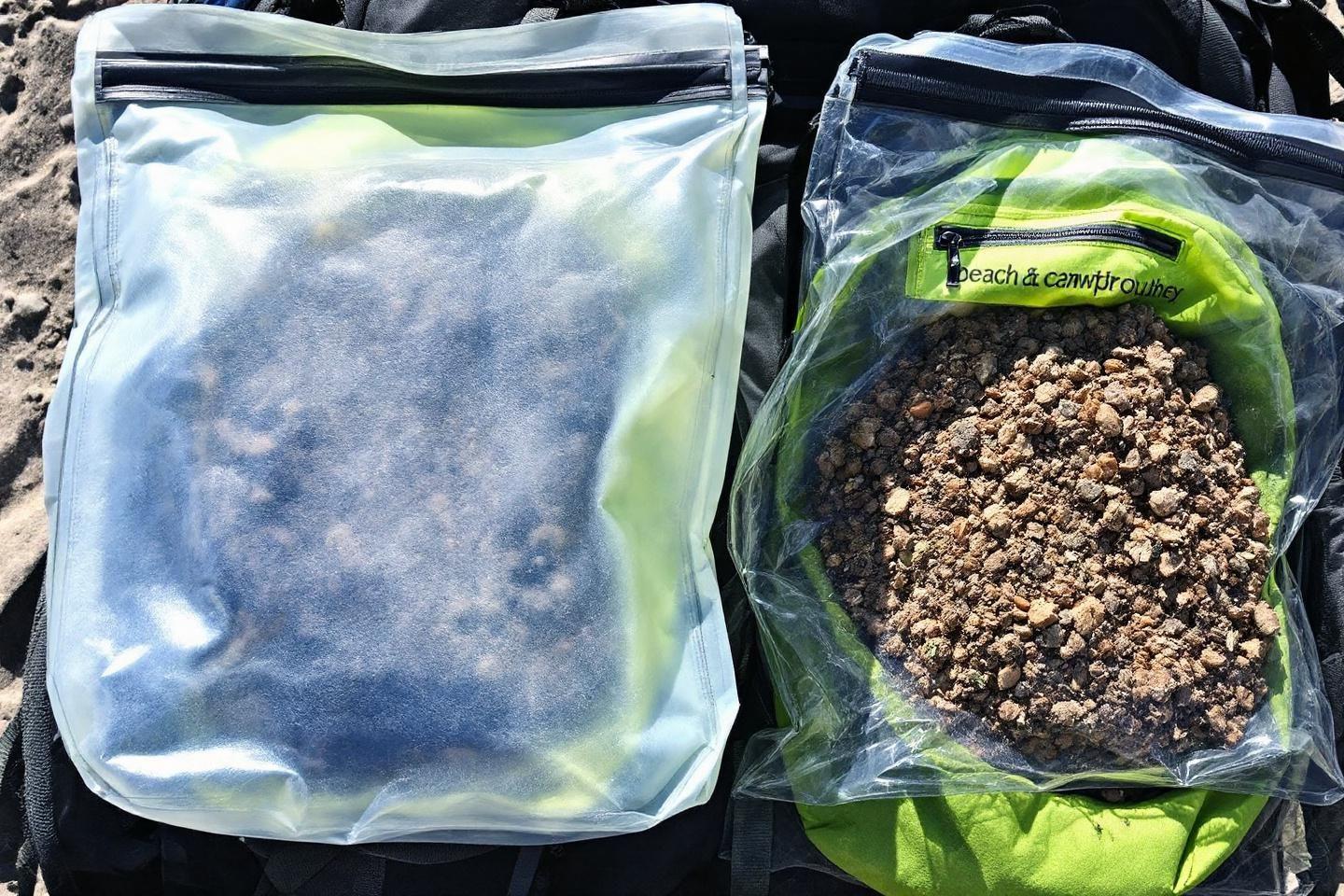 sac de voyage Séparation linge propre et sale