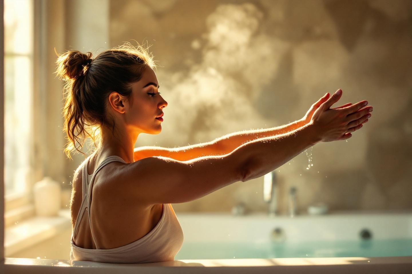 Zones musculaires prioritaires après un match