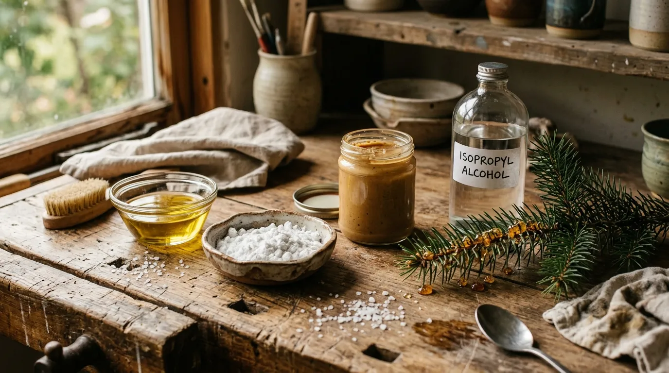 Décoller résine de rugby : astuces naturelles