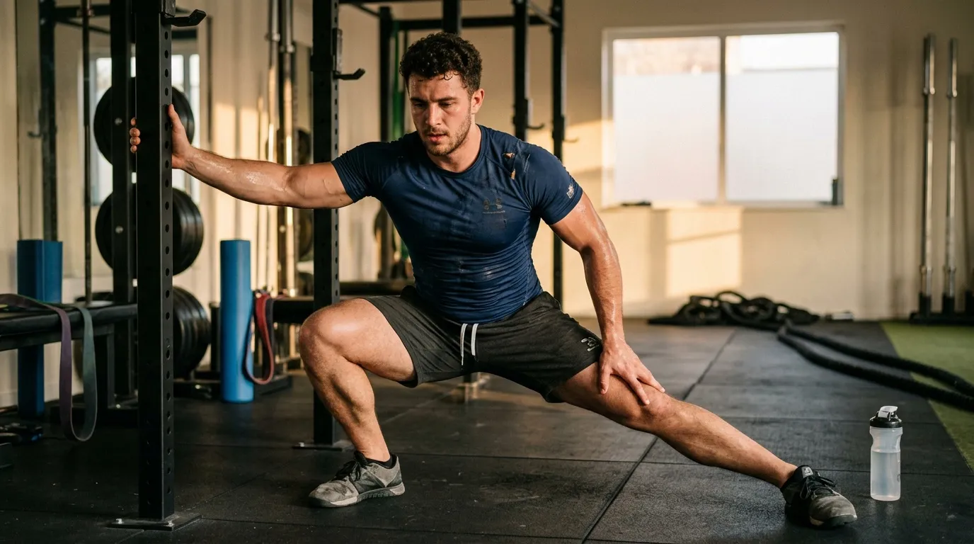 Exercices de gainage dynamique : impact au plaquage