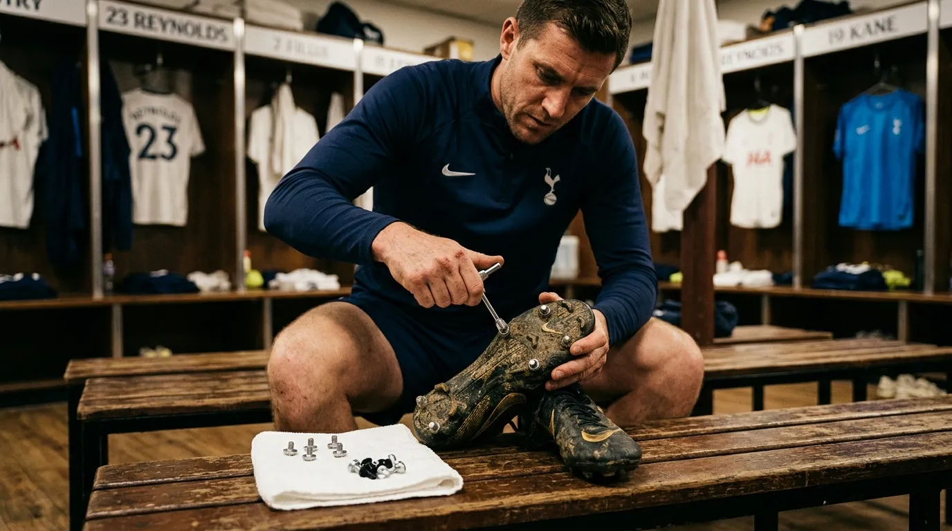 Nettoyer ses crampons de rugby : guide complet
