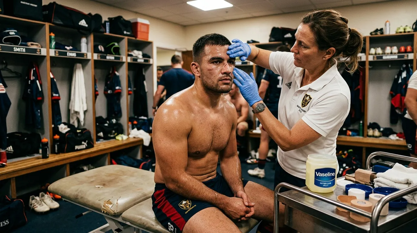 Vaseline rugby : pourquoi les joueurs l'utilisent